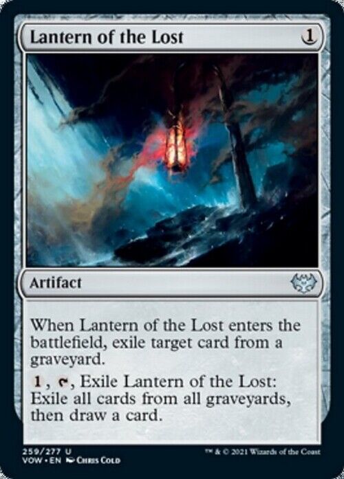 Lantern of the Lost ~ Crimson Vow [ NearMint ] [ Magic MTG ] - London Magic Traders Limited