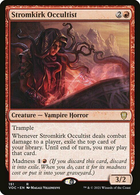 Stromkirk Occultist ~ Commander: Crimson Vow [ NearMint ] [ MTG ]