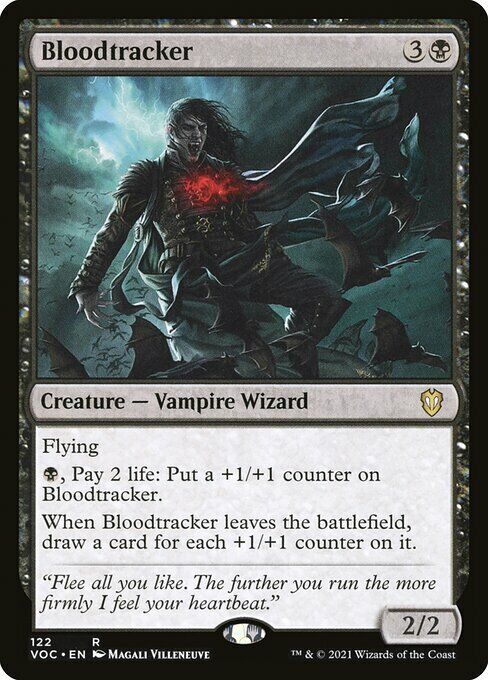 Bloodtracker ~ Commander: Crimson Vow [ NearMint ] [ MTG ] - London Magic Traders Limited