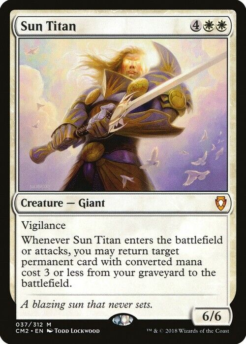 Sun Titan ~ Commander Anthology 2018 [ NearMint ] [ Magic MTG ] - London Magic Traders Limited