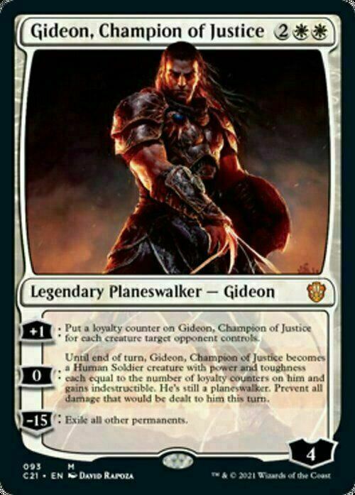 Gideon, Champion of Justice ~ Commander: Strixhaven [ NearMint ] [ Magic MTG ]