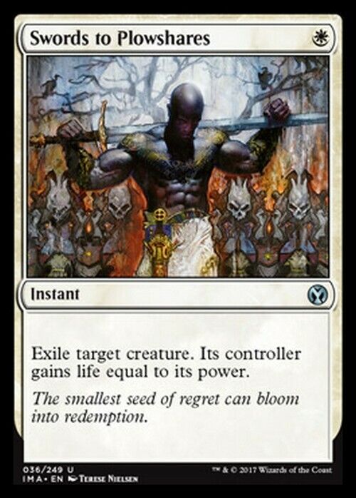 Swords to Plowshares ~ Iconic Masters [ NearMint ] [ Magic MTG ]
