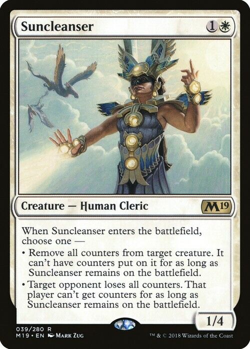 Suncleanser ~ Core 2019 [ NearMint ] [ Magic MTG ] - London Magic Traders Limited