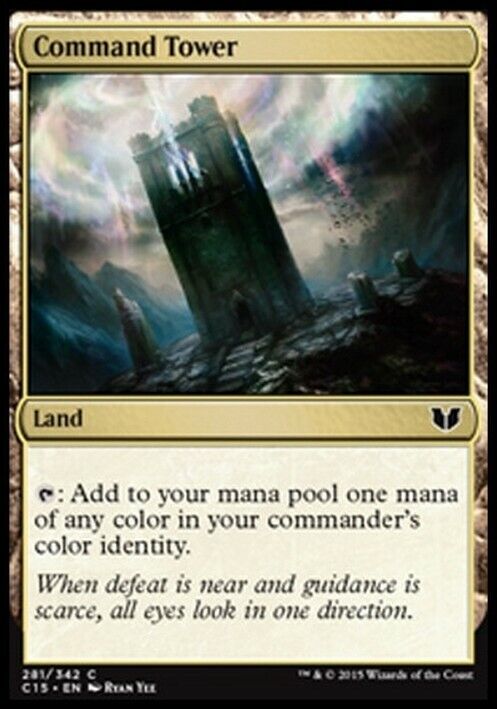 Command Tower ~ Commander 2015 [ Excellent ] [ Magic MTG ] - London Magic Traders Limited
