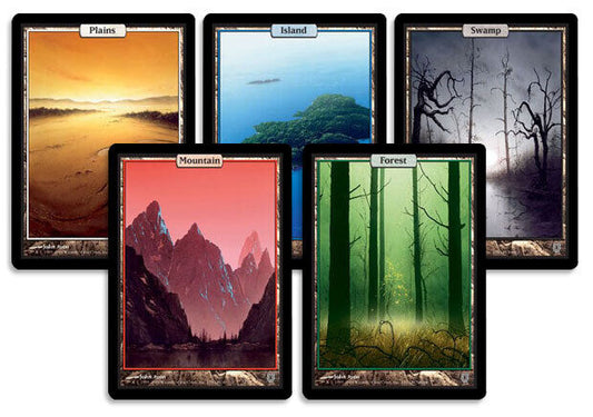 Choose your FULL ART Basic LAND ~ Unhinged [ Excellent ] [ Magic MTG ] - London Magic Traders Limited