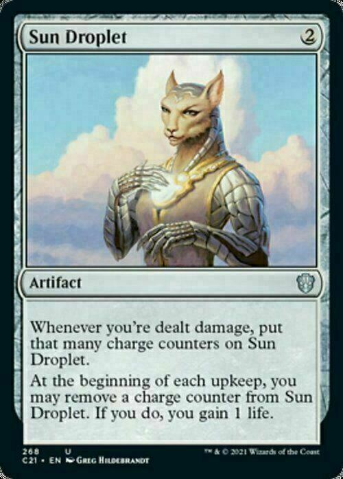 Sun Droplet ~ Commander: Strixhaven [ NearMint ] [ Magic MTG ] - London Magic Traders Limited