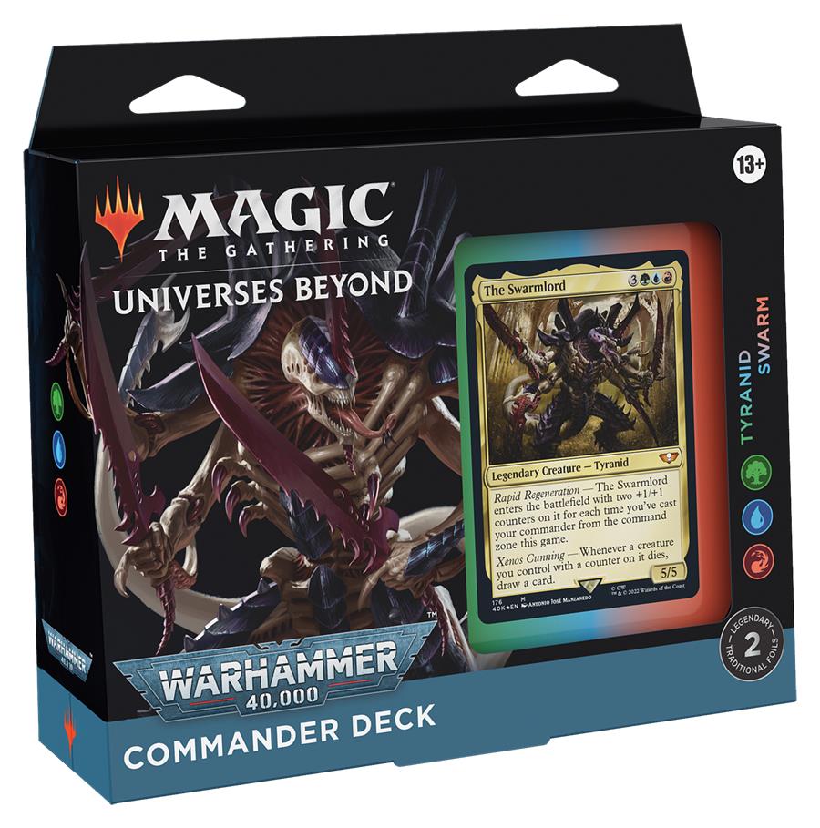 Tyranid Swarm Deck ~ Commander: Warhammer 40,000 ~ MTG Sealed - London Magic Traders Limited