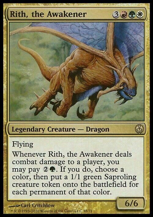 Rith, the Awakener ~ Duel Decks [ Excellent ] [ Magic MTG ] - London Magic Traders Limited