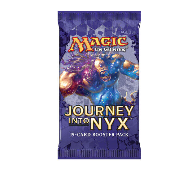 Booster Pack ~ Journey into Nyx ~ Magic the Gathering SEALED - London Magic Traders Limited