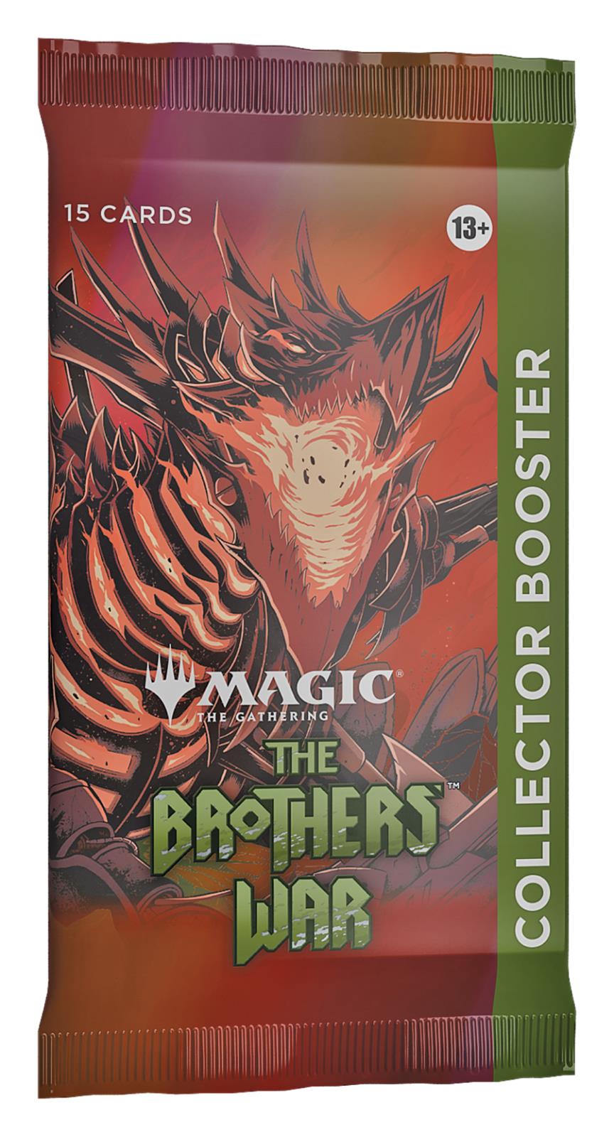 COLLECTOR Booster Pack ~ The Brothers' War ~ Magic MTG Sealed - London Magic Traders Limited
