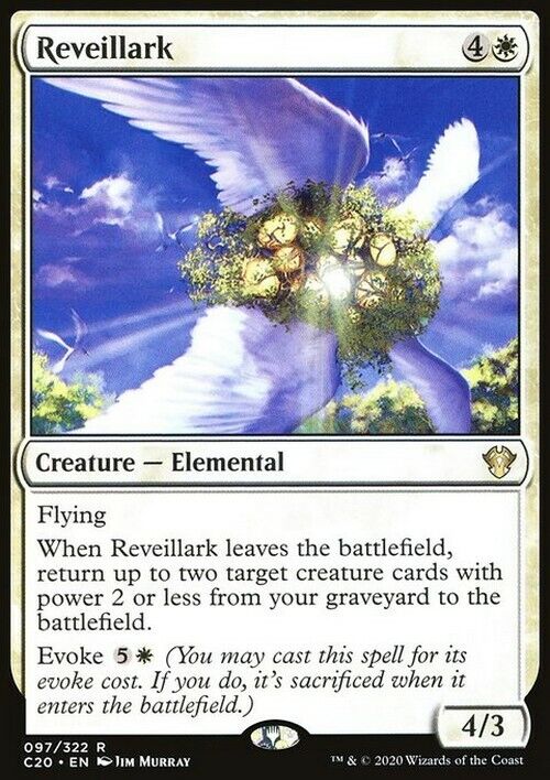 Reveillark ~ Commander: Ikoria [ NearMint ] [ Magic MTG ] - London Magic Traders Limited