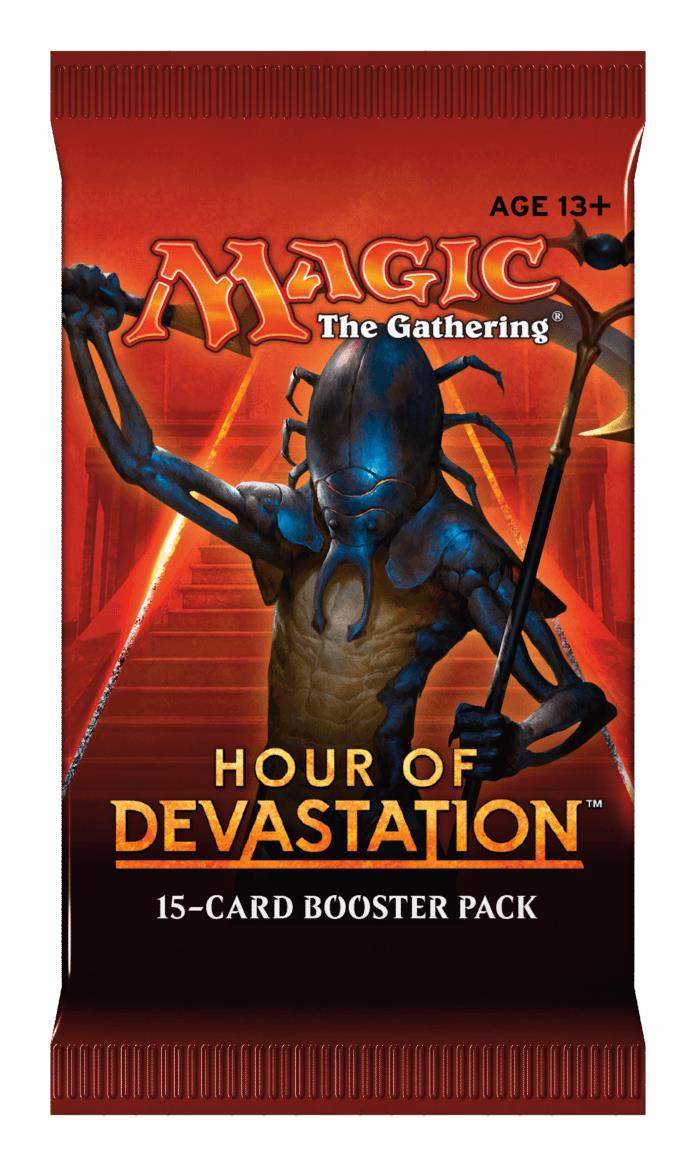 Booster Pack ~ Hour of Devastation ~ Magic the Gathering SEALED - London Magic Traders Limited