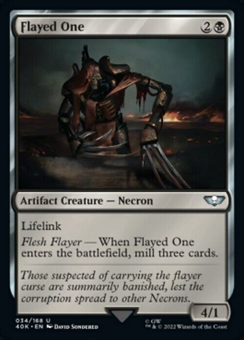 Flayed One ~ Commander: Warhammer 40,000 [ NearMint ] [ Magic MTG ] - London Magic Traders Limited