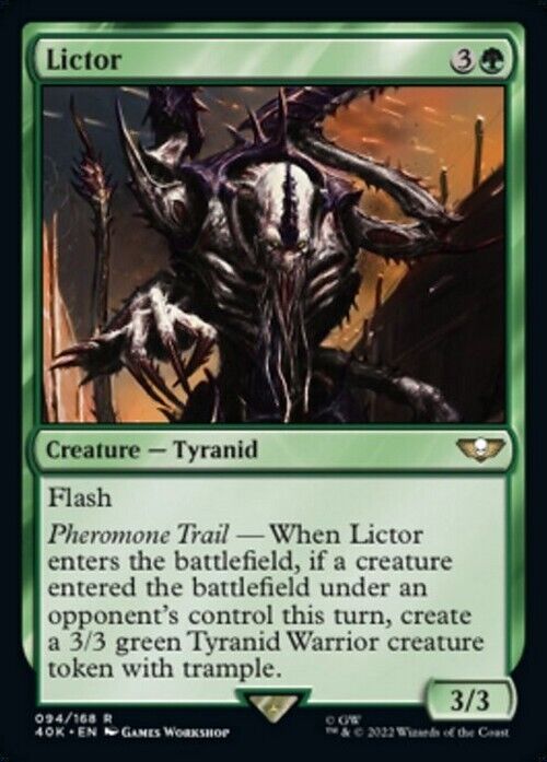 Lictor ~ Commander: Warhammer 40,000 [ NearMint ] [ Magic MTG ] - London Magic Traders Limited