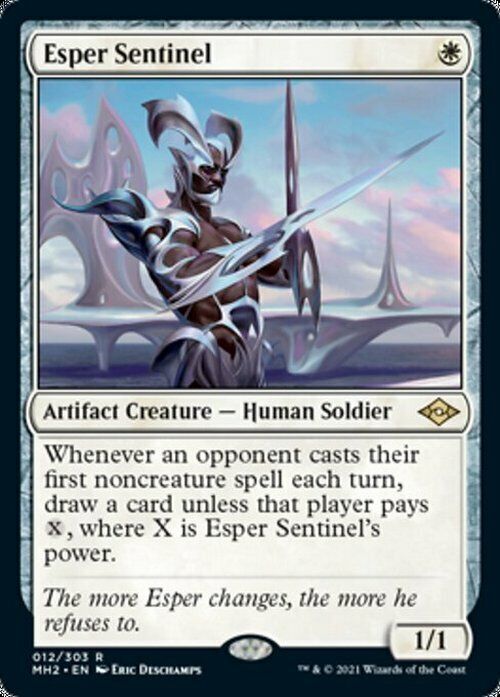 Esper Sentinel ~ Modern Horizons 2 [ NearMint ] [ Magic MTG ] - London Magic Traders Limited