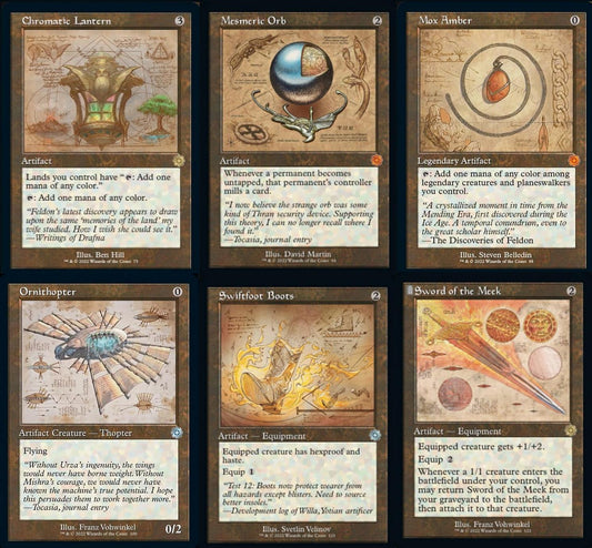 Choose your SCHEMATIC ARTIFACT ~ The Brothers' War [ NearMint ] [ Magic MTG ] - London Magic Traders Limited