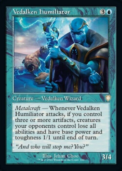 Vedalken Humiliator ~ Commander: The Brothers' War [ NearMint ] [ Magic MTG ] - London Magic Traders Limited