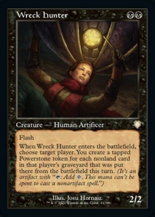 Wreck Hunter ~ Commander: The Brothers' War [ NearMint ] [ Magic MTG ] - London Magic Traders Limited