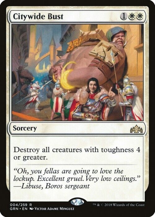 Citywide Bust ~ Guilds of Ravnica [ Excellent ] [ Magic MTG ] - London Magic Traders Limited