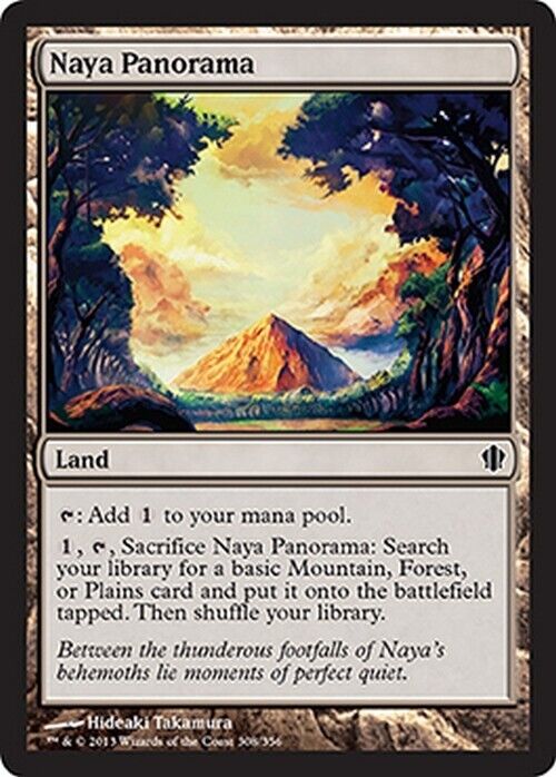 Naya Panorama ~ Commander 2013 [ Excellent ] [ Magic MTG ] - London Magic Traders Limited