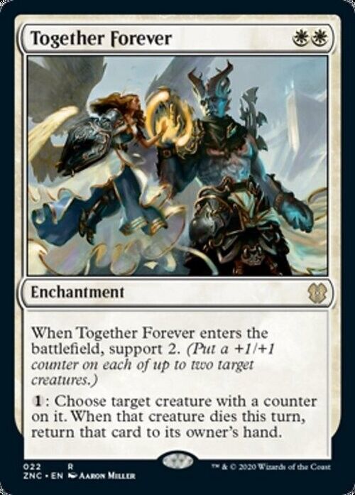 Together Forever ~ Commander: Zendikar Rising [ NearMint ] [ Magic MTG ]