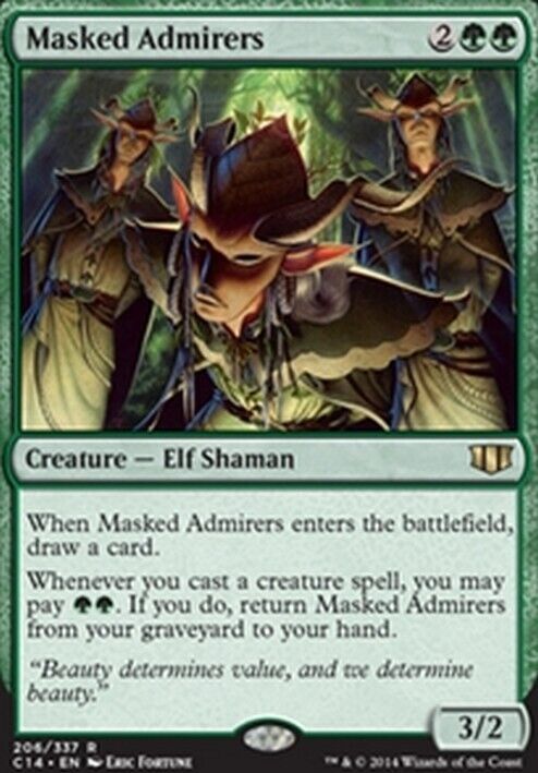 Masked Admirers ~ Commander 2014 [ Excellent ] [ Magic MTG ] - London Magic Traders Limited
