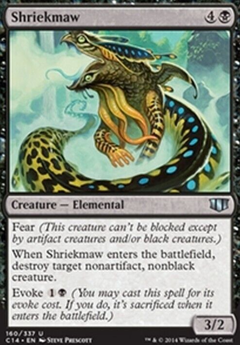 Shriekmaw ~ Commander 2014 [ Excellent ] [ Magic MTG ] - London Magic Traders Limited