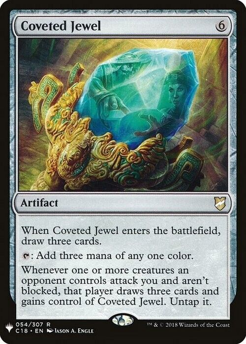 Coveted Jewel ~ Mystery Booster [ NearMint ] [ Magic MTG ] - London Magic Traders Limited