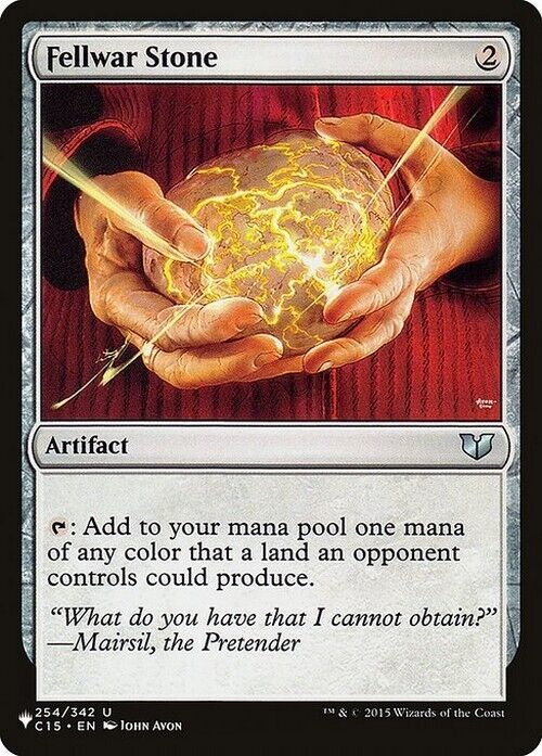 Fellwar Stone ~ The List [ NearMint ] [ Magic MTG ] - London Magic Traders Limited