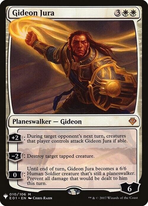 Gideon Jura ~ Mystery Booster [ NearMint ] [ Magic MTG ] - London Magic Traders Limited