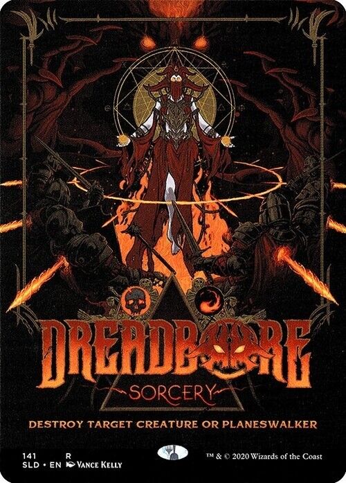 Dreadbore ~ Secret Lair [ NearMint ] [ Magic MTG ] - London Magic Traders Limited