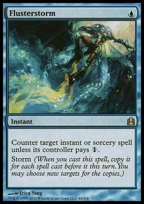 Flusterstorm ~ Commander 2011 [ MODERATELY PLAYED ] [ Magic MTG ]