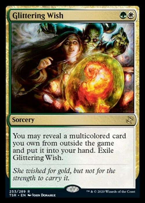 Glittering Wish ~ Time Spiral Remastered [ NearMint ] [ Magic MTG ] - London Magic Traders Limited