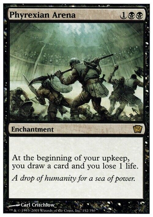 Phyrexian Arena ~ Eighth Edition [ Excellent ] [ Magic MTG ] - London Magic Traders Limited