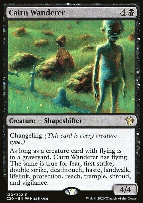 Cairn Wanderer ~ Commander: Ikoria [ Excellent ] [ Magic MTG ] - London Magic Traders Limited
