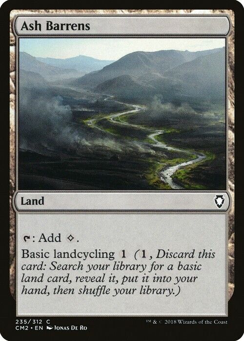 Ash Barrens ~ Commander Anthology 2018 [ Excellent ] [ Magic MTG ] - London Magic Traders Limited