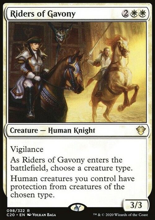 Riders of Gavony ~ Commander: Ikoria [ Excellent ] [ Magic MTG ] - London Magic Traders Limited