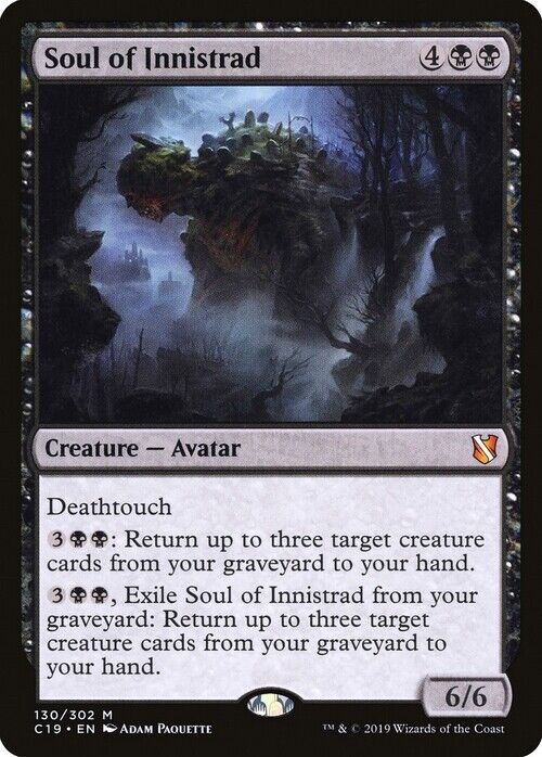 Soul of Innistrad ~ Commander 2019 [ Excellent ] [ Magic MTG ] - London Magic Traders Limited