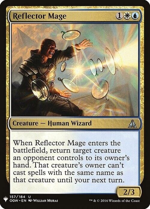 Reflector Mage ~ Mystery Booster [ NearMint ] [ Magic MTG ] - London Magic Traders Limited