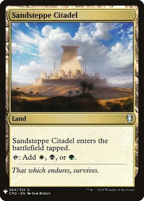 Sandsteppe Citadel ~ Mystery Booster [ NearMint ] [ Magic MTG ] - London Magic Traders Limited