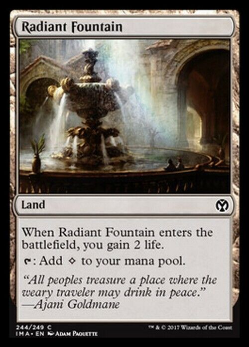 Radiant Fountain ~ Iconic Masters [ Excellent ] [ Magic MTG ] - London Magic Traders Limited