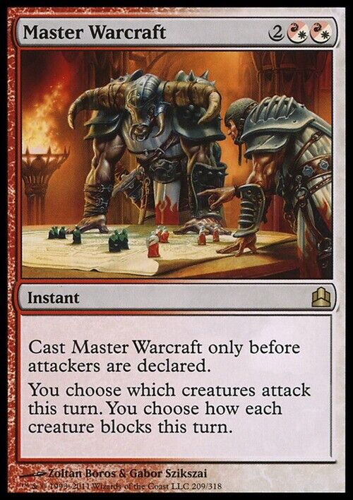Master Warcraft ~ Commander 2011 [ Excellent ] [ Magic MTG ] - London Magic Traders Limited
