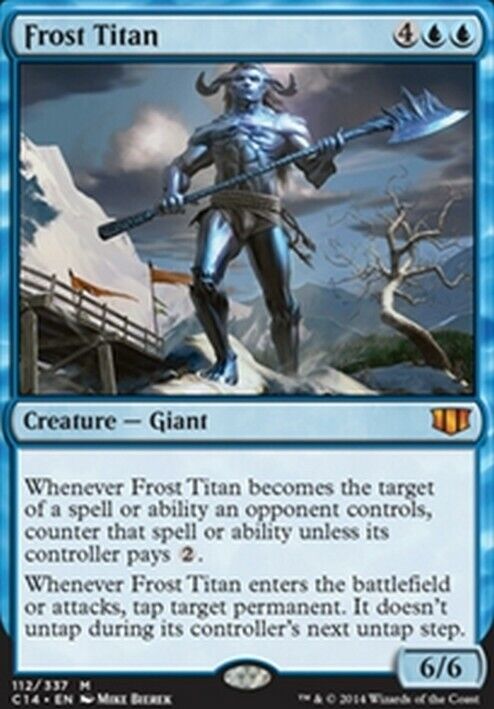 Frost Titan ~ Commander 2014 [ NearMint ] [ Magic MTG ] - London Magic Traders Limited