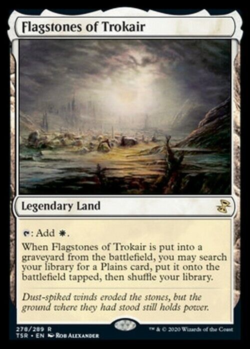 Flagstones of Trokair ~ Time Spiral Remastered [ NearMint ] [ Magic MTG ] - London Magic Traders Limited