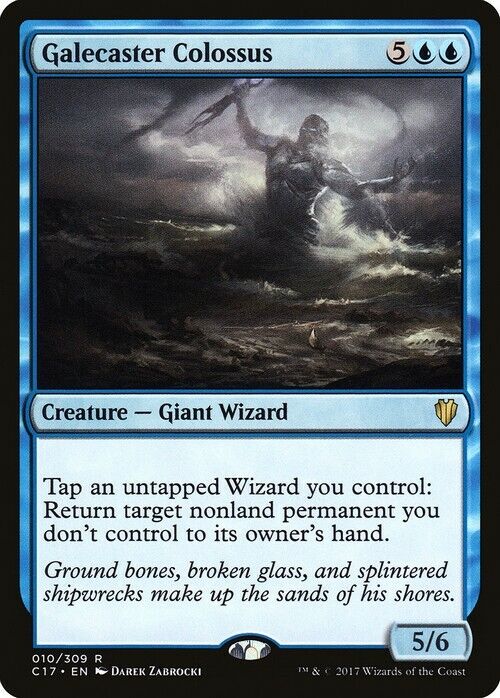 Galecaster Colossus ~ Commander 2017 [ NearMint ] [ Magic MTG ] - London Magic Traders Limited