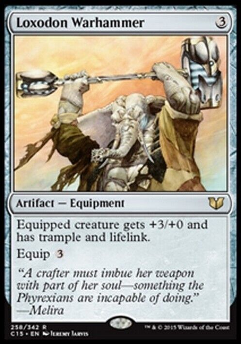 Loxodon Warhammer ~ Commander 2015 [ Excellent ] [ Magic MTG ] - London Magic Traders Limited