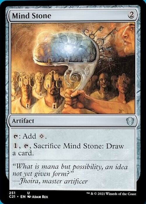 Mind Stone ~ Commander: Strixhaven [ NearMint ] [ Magic MTG ] - London Magic Traders Limited