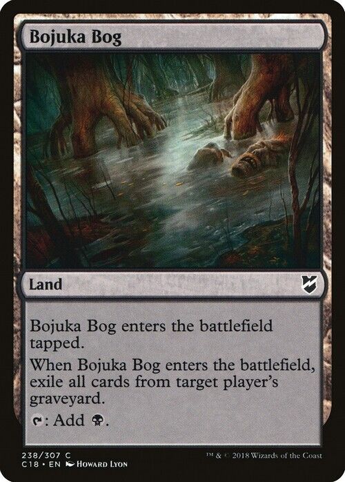 Bojuka Bog ~ Commander 2018 [ NearMint ] [ Magic MTG ] - London Magic Traders Limited