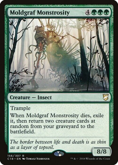 Moldgraf Monstrosity ~ Commander 2018 [ Excellent ] [ Magic MTG ] - London Magic Traders Limited