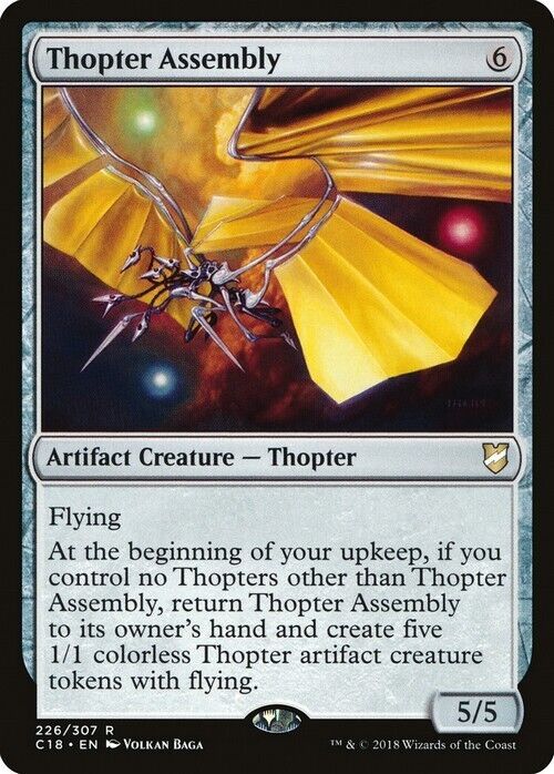 Thopter Assembly ~ Commander 2018 [ Excellent ] [ Magic MTG ]